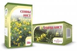 Сенны листья сырье 50 г