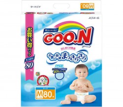 Подгузники 80 шт. Goon 6-11 кг р. m