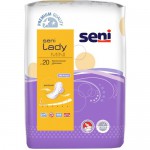 Прокладки урологические для взрослых, Bella (Белла) 20 шт леди мини