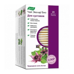 Чай Эвалар Био для суставов 20 шт. ф/пак. 1.5 г