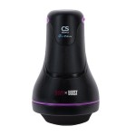 Вибромассажер для тела, CS Medica (Си Эс Медика) VibraPulsar СS-r10 Mini Shape&Boost  ВибраПульсар СиЭс-эр10 Мини Шэйп энд Буст черный