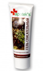 Гель-бальзам Apotek's спасательный 75 мл