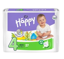Подгузники 8 шт. Bella бэби хэппи макси 8-18 кг р. 4