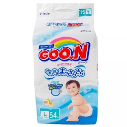 Подгузники 54 шт. Goon 9-14 кг р. l