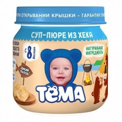 Суп-пюре Тёма из хека с 8 мес 80 г