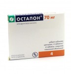 Осталон, таблетки покрытые пленочной оболочкой 70 мг 4 шт