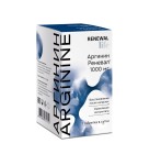 Аргинин Реневал, RENEWAL life таблетки покрытые пленочной оболочкой 1000 мг / 1700 мг 30 шт БАД к пище