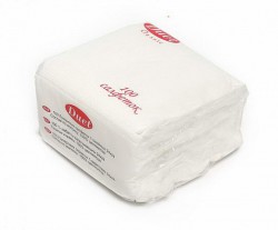 Салфетки бумажные Duet 100 шт. белые