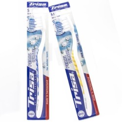 Зубная щетка Trisa перл жесткая