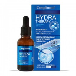 Сыворотка для лица Compliment Гидра терапи восстанавливающая  гидратирующая 25 мл