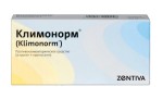 Климонорм, таблетки покрытые оболочкой пленочной 2 мг, 0.15 мг+2 мг 21 шт