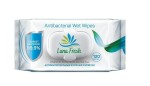 Салфетки влажные антибактериальные, Luna Fresh (Луна фреш) 120 шт с крышкой