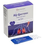АЦ-Цистеин, Сердце континента порошок 3 г 20 шт саше-пакет