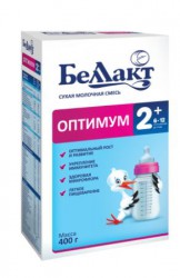 Смесь молочная Беллакт 2+ с 6 мес 400 г