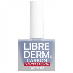 Средство для ногтей Librederm Карбон Ультразащита 10 мл