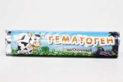 Гематоген молочный 10 шт.